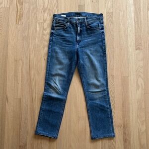 MOTHER The Mid Rise Dazzler Ankle